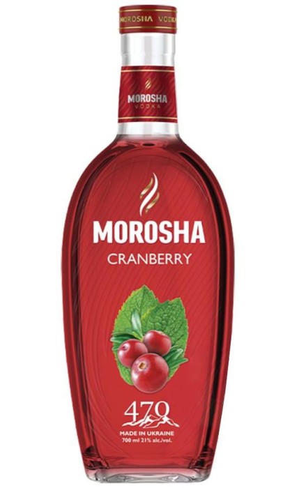 WÓDKA MOROSHA CRANBERRY 0,5L 21%