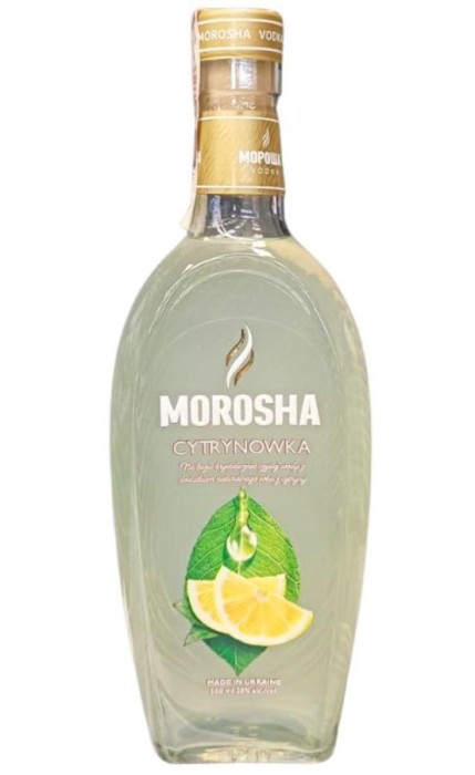 WÓDKA MOROSHA CYTRYNÓWKA 0,5L 30%