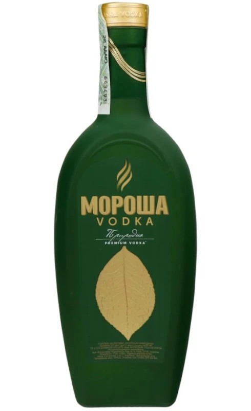 WÓDKA MOROSHA NATURE 0,5L 40%