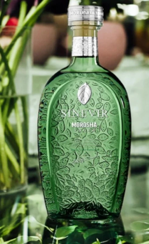 WÓDKA MOROSHA PREMIUM SINEVIR 0,5L 40%