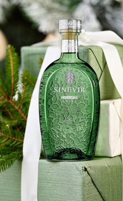 WÓDKA MOROSHA PREMIUM SINEVIR 0,5L 40%