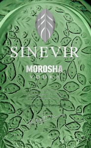 WÓDKA MOROSHA PREMIUM SINEVIR 0,5L 40%