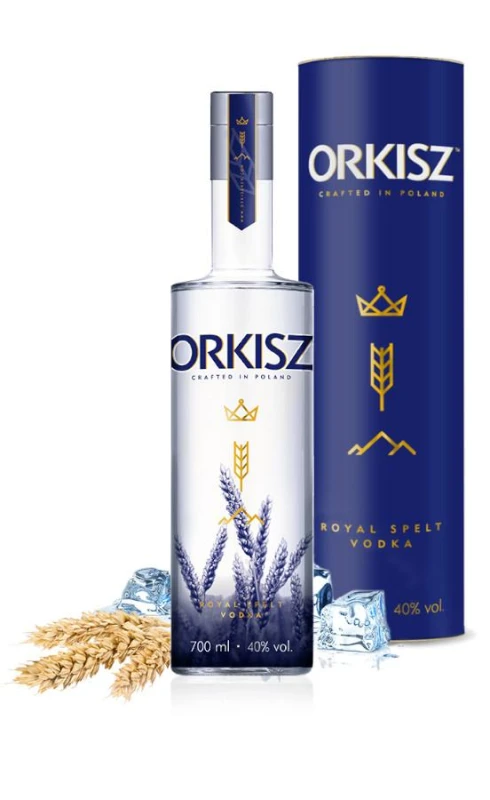 WÓDKA ORKISZ 0,7L 40% TUBA