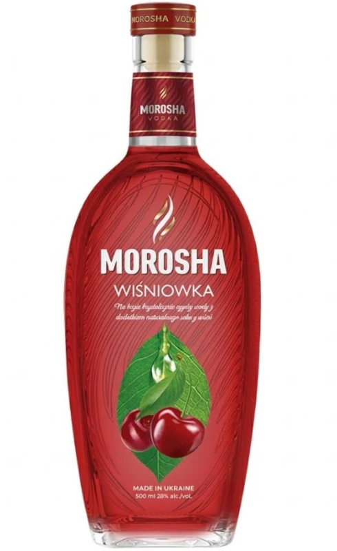 WÓDKA MOROSHA WIŚNIÓWKA 0,5L 37,5%