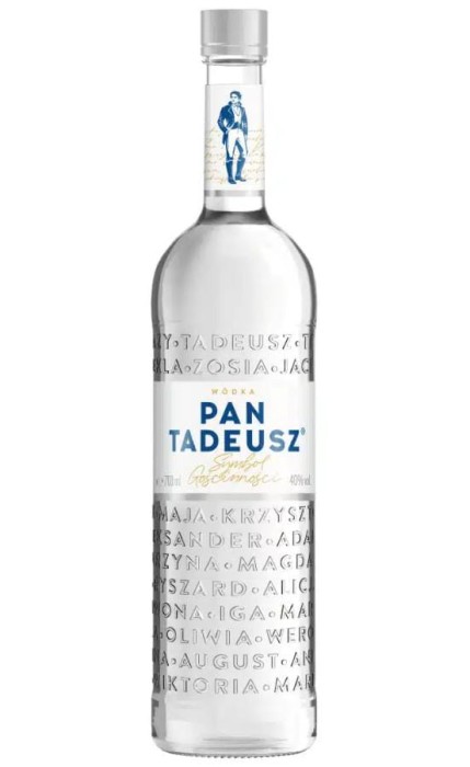 WÓDKA PAN TADEUSZ 0,7L 40%