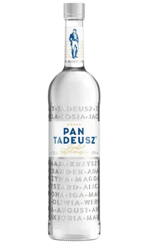 WÓDKA PAN TADEUSZ 0,7L 40%