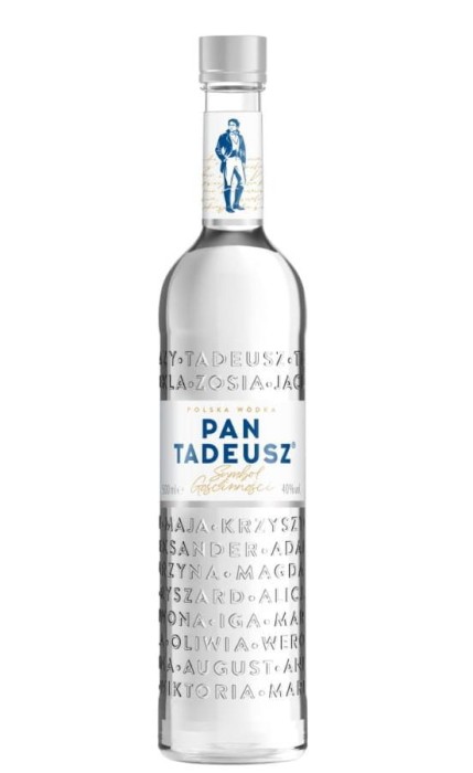 WÓDKA PAN TADEUSZ 0,5L 40%