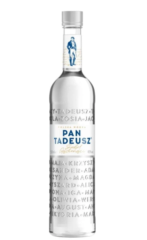 WÓDKA PAN TADEUSZ 0,5L 40%
