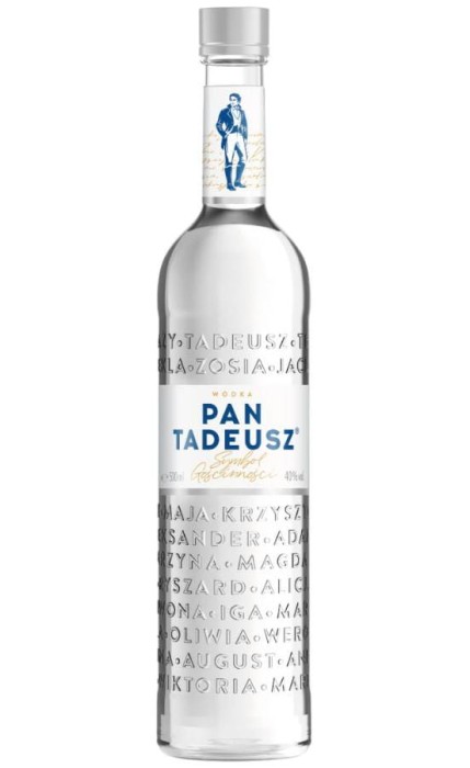 WÓDKA PAN TADEUSZ 0,5L 40%