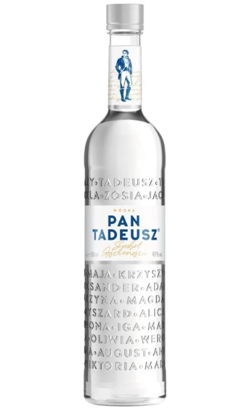 WÓDKA PAN TADEUSZ 0,5L 40%
