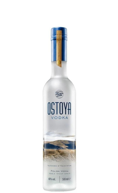WÓDKA OSTOYA VODKA 0,5L 40 %