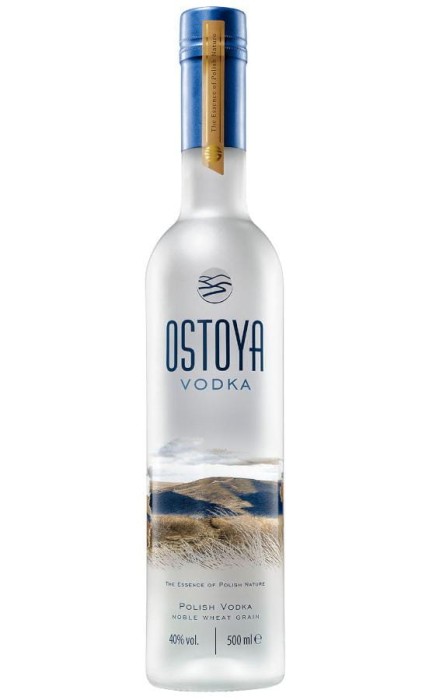 WÓDKA OSTOYA VODKA 0,5L 40 %