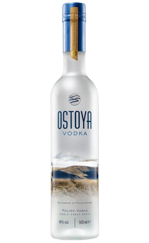 WÓDKA OSTOYA VODKA 0,5L 40 %