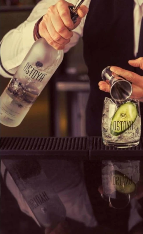 WÓDKA OSTOYA VODKA 0,5L 40 %