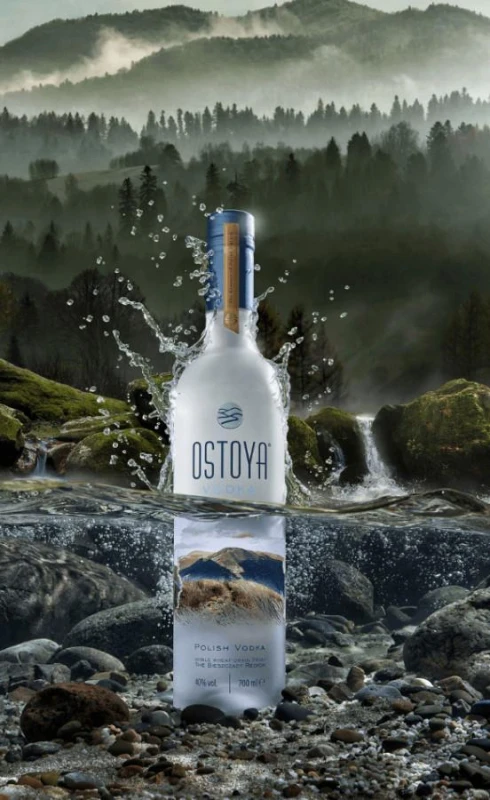 WÓDKA OSTOYA VODKA 0,5L 40 %