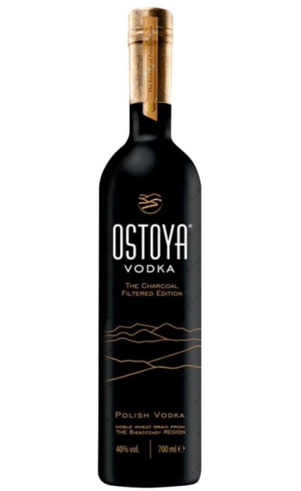 WÓDKA OSTOYA BLACK 0,7L 40%
