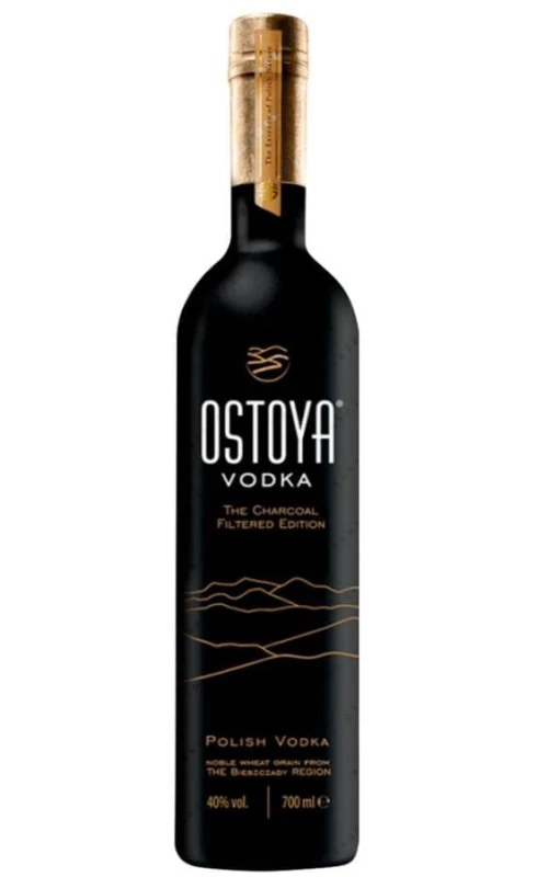 WÓDKA OSTOYA BLACK 0,7L 40%