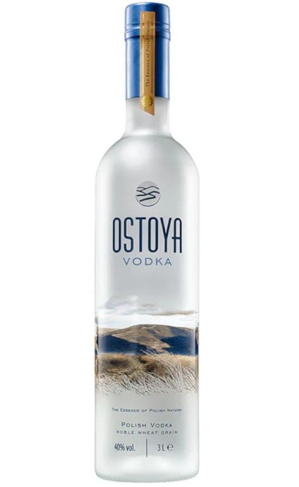 WÓDKA OSTOYA 3L 40%