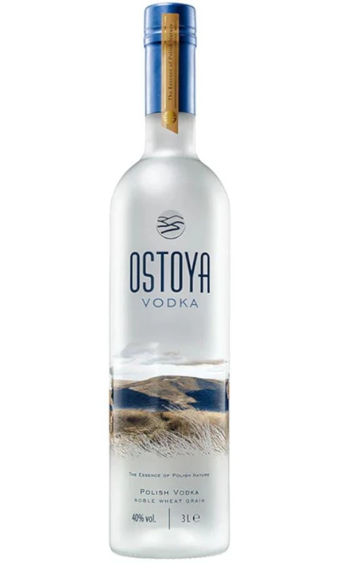 WÓDKA OSTOYA 3L 40%
