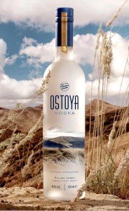 WÓDKA OSTOYA 1L