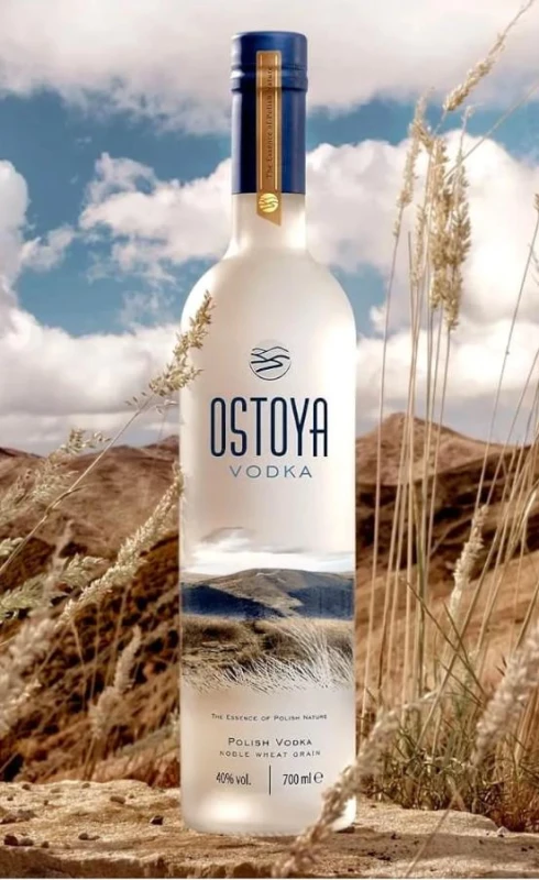 WÓDKA OSTOYA 1L