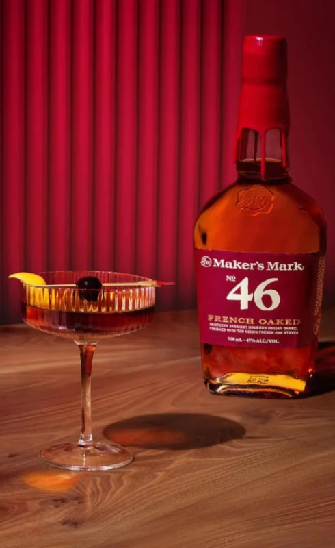 BOURBON MAKERS MARK 46 0,7L 47%