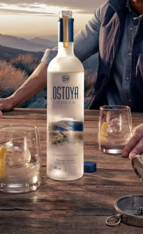 WÓDKA OSTOYA 1,75L 40%