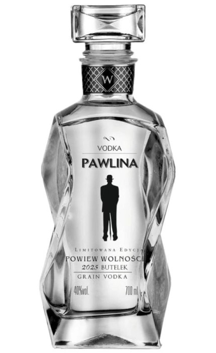 WÓDKA PAVLINA KARAFKA POWIEW WOLNOŚCI 0,7L 40%