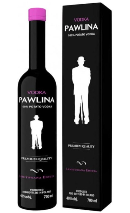 WÓDKA PAVLINA POTATO W KARTONIKU 0,7L 40%