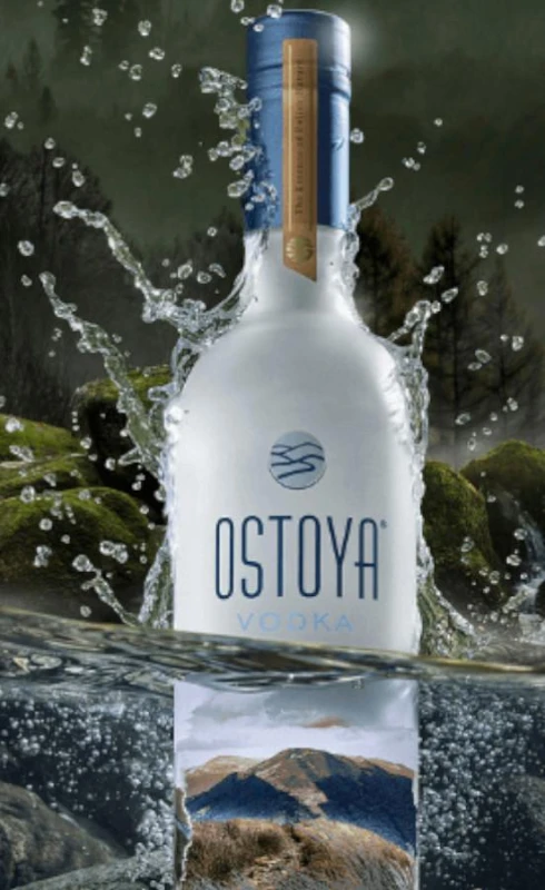 WÓDKA OSTOYA 3L 40%