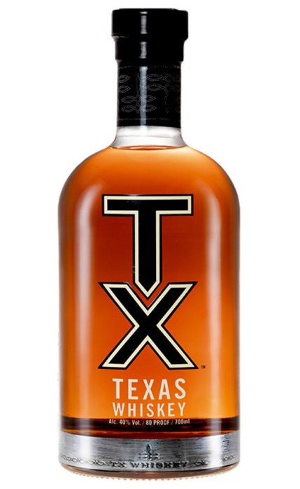 Amerykańska Whiskey typu Bourbon TX Texas 700ml 40%