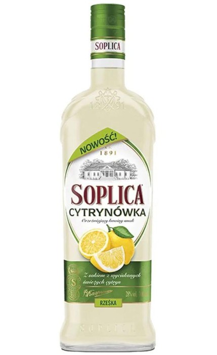 WÓDKA SOPLICA CYTRYNÓWKA 0,5L 28%