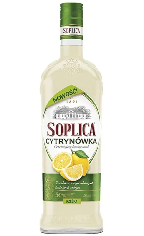 WÓDKA SOPLICA CYTRYNÓWKA 0,5L 28%