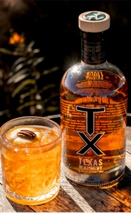 Whiskey Premium TX Texas Whiskey Blended