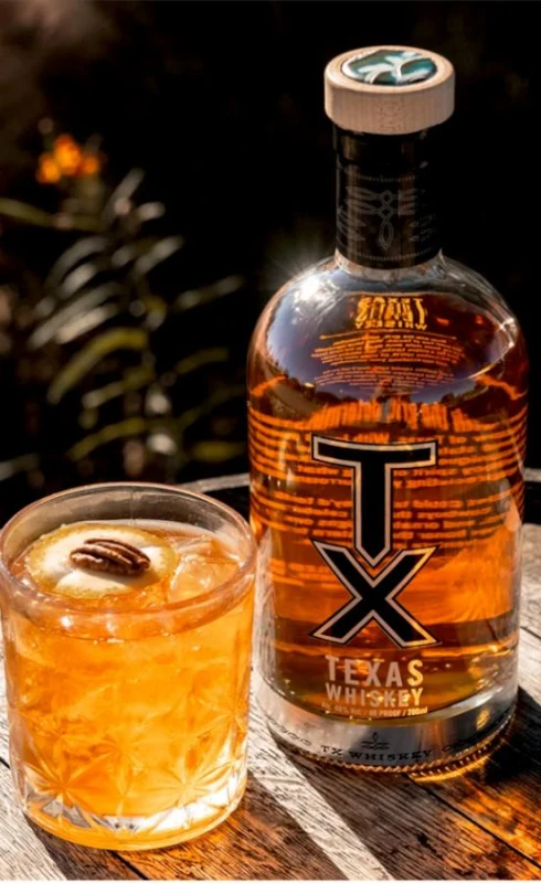 Whiskey Premium TX Texas Whiskey Blended