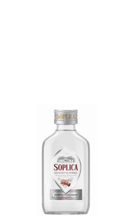 WÓDKA SOPLICA SZLACHETNA 0,1L 40%