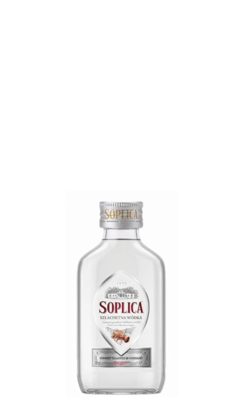 WÓDKA SOPLICA SZLACHETNA 0,1L 40%