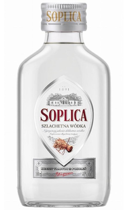 WÓDKA SOPLICA SZLACHETNA 0,1L 40%
