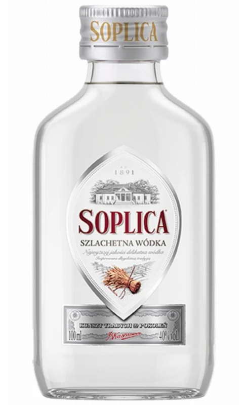 WÓDKA SOPLICA SZLACHETNA 0,1L 40%
