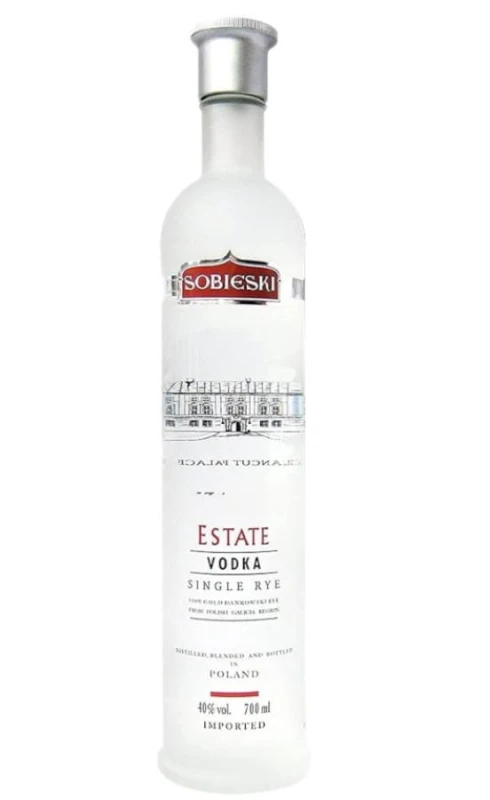 WÓDKA SOBIESKI ESTATE TUBA 0,7L 40%