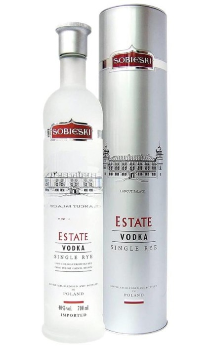 WÓDKA SOBIESKI ESTATE TUBA 0,7L 40%