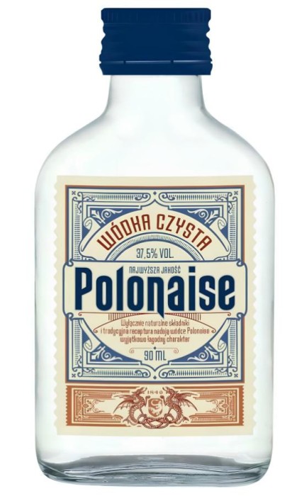 WÓDKA POLONAISE 0,09L 37,5%