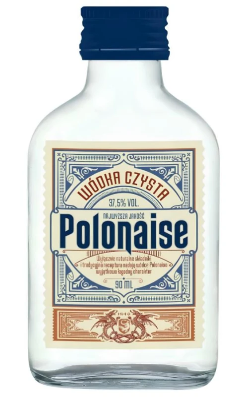 WÓDKA POLONAISE 0,09L 37,5%