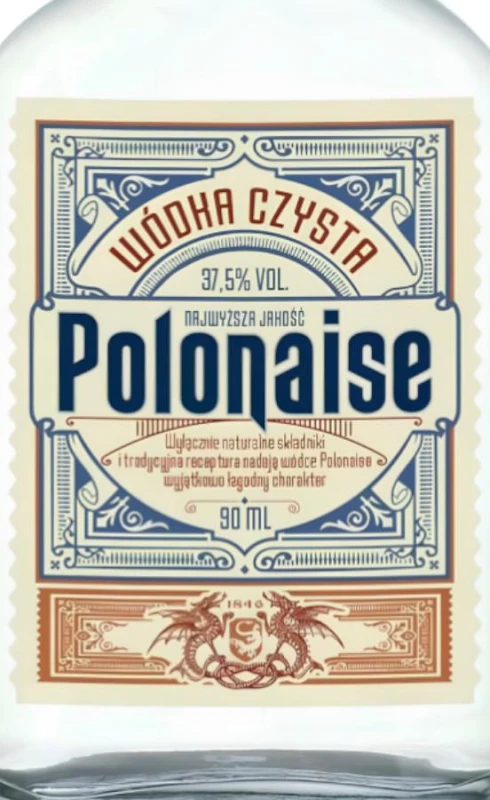 WÓDKA POLONAISE 0,09L 37,5%