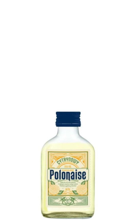 WÓDKA POLONAISE CYTRYNA 0,09L 25%