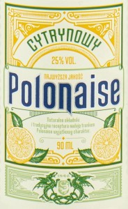 WÓDKA POLONAISE CYTRYNA 0,09L 25%
