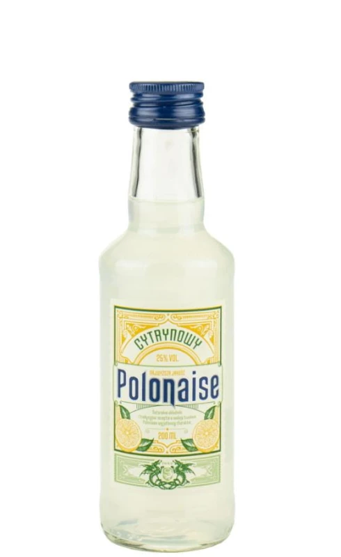 WÓDKA POLONAISE CYTRYNA 0,2L 25%