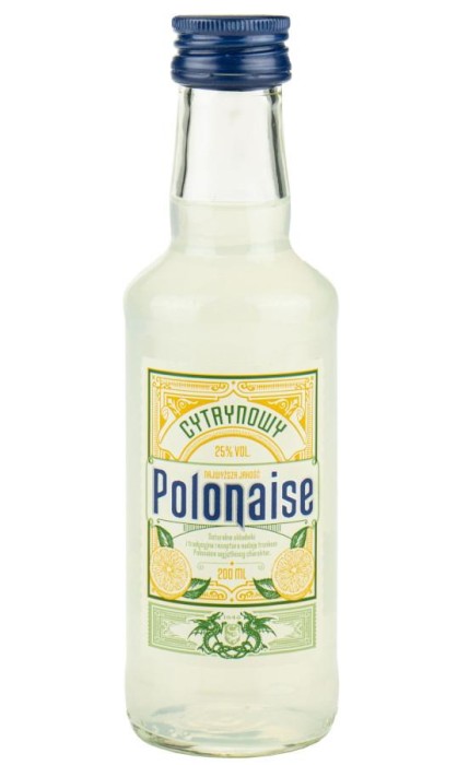 WÓDKA POLONAISE CYTRYNA 0,2L 25%