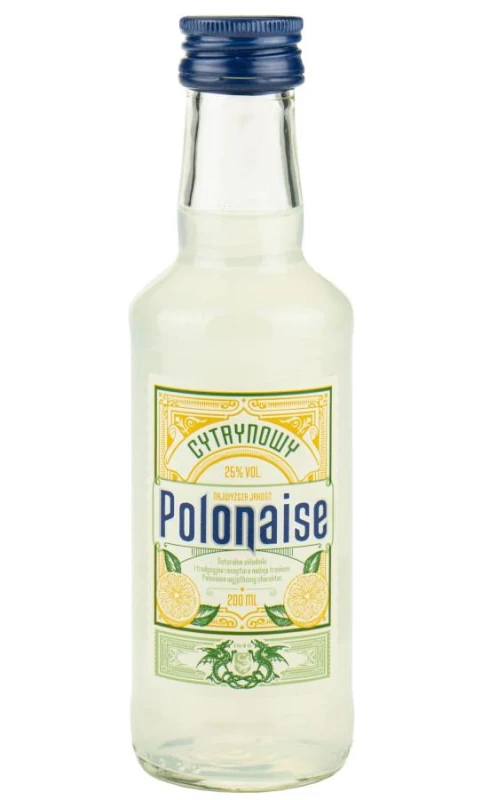 WÓDKA POLONAISE CYTRYNA 0,2L 25%