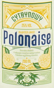 WÓDKA POLONAISE CYTRYNA 0,2L 25%